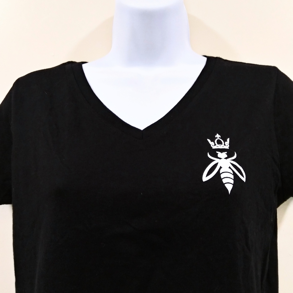 Black Queen Bee Tee Shirt